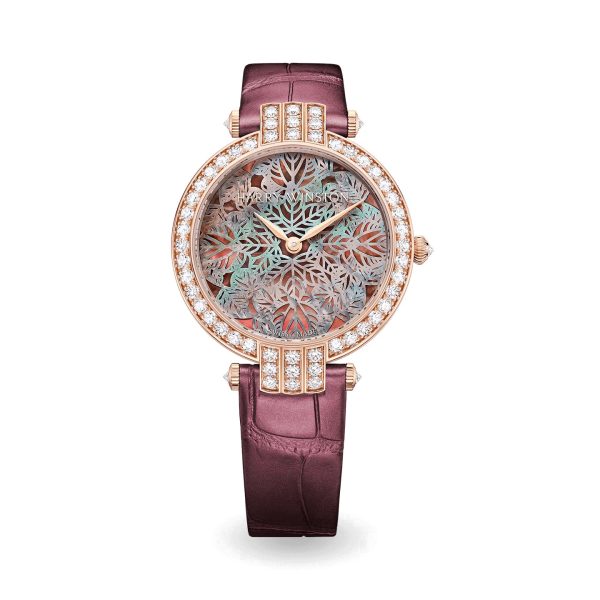 Harry Winston Premier Pearly Lace Automatic 36mm Brand New