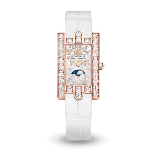 Harry Winston Avenue Classic Moon Phase Brand new
