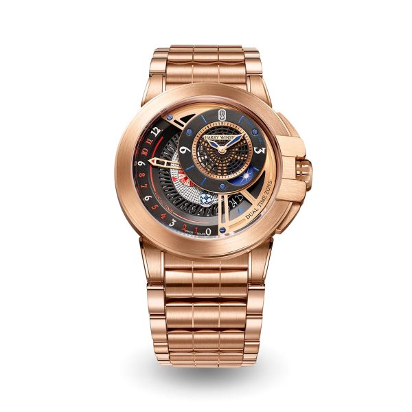 Harry Winston Ocean Dual Time Automatic Brand New