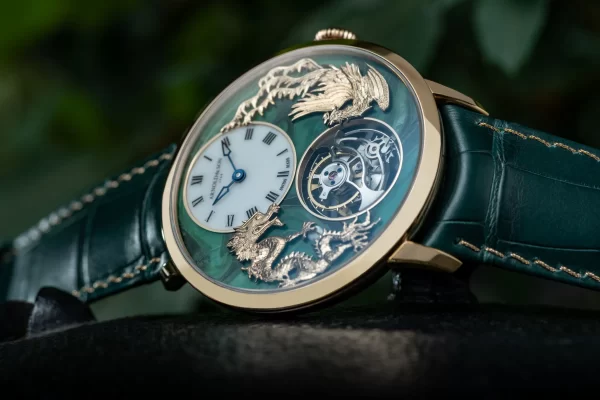 Arnold & Son Chronometry Ultrathin Tourbillon Dragon & Phoenix