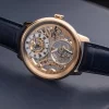 Arnold & Son Chronometry Ultrathin Tourbillon Skeleton Red Gold