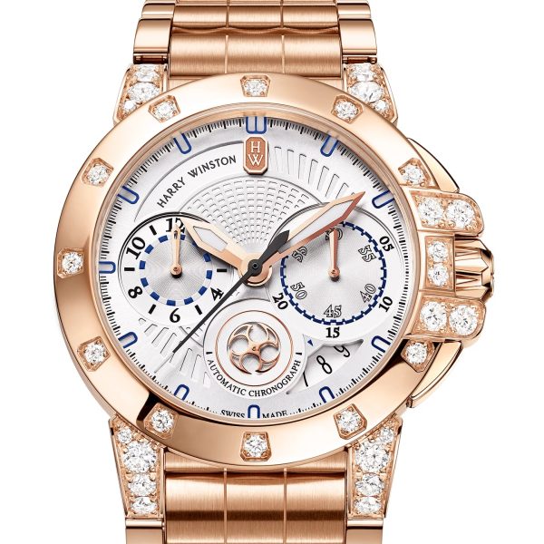 Harry Winston Ocean Chronograph Automatic Brand New
