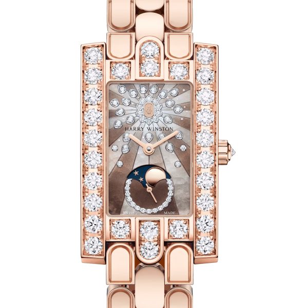 Harry Winston Avenue Classic Moon Phase Brand new