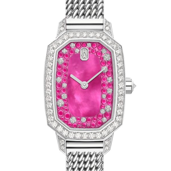 Harry Winston Emerald White Gold Brand new