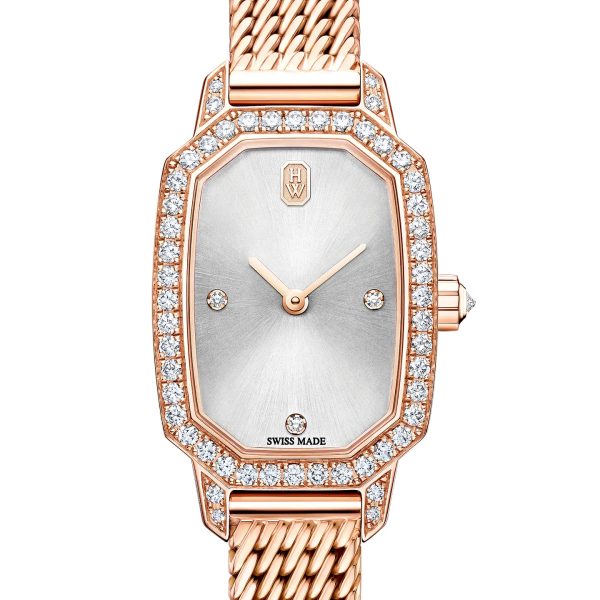 Harry Winston Emerald Rose Gold Brand new