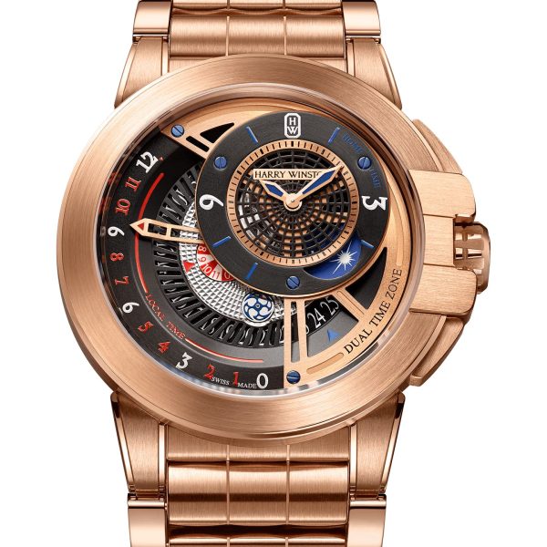 Harry Winston Ocean Dual Time Automatic Brand New