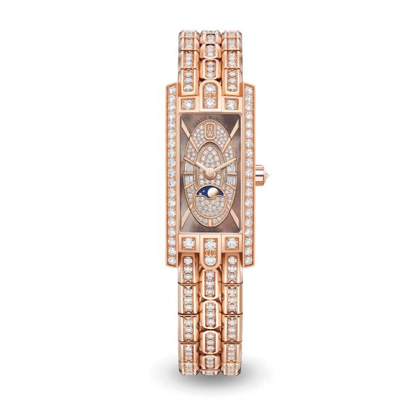 Harry Winston Avenue C Mini Moon Phase Brand new