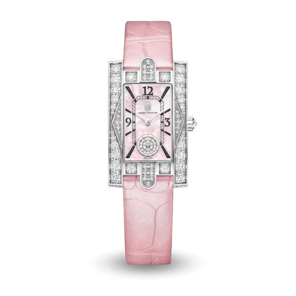 Harry Winston Avenue Classic Pink Brand new