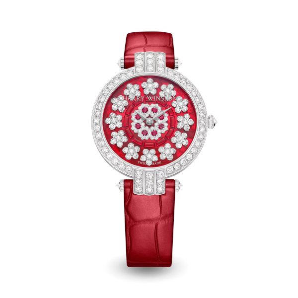 Harry Winston Premier Sunflower Automatic Brand New
