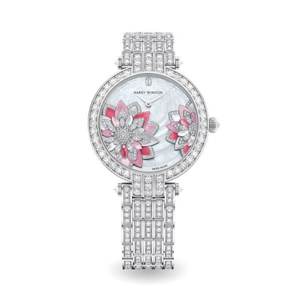 Harry Winston Premier Lotus Automatic Brand New
