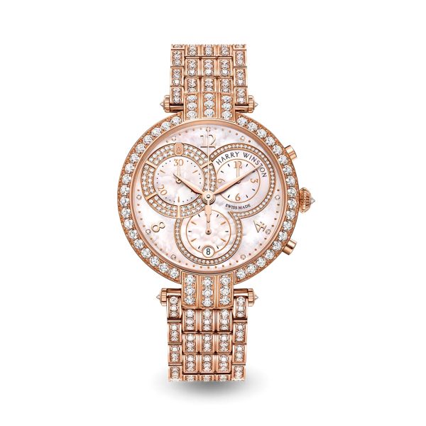 Harry Winston Premier Chronograph 40mm Brand New