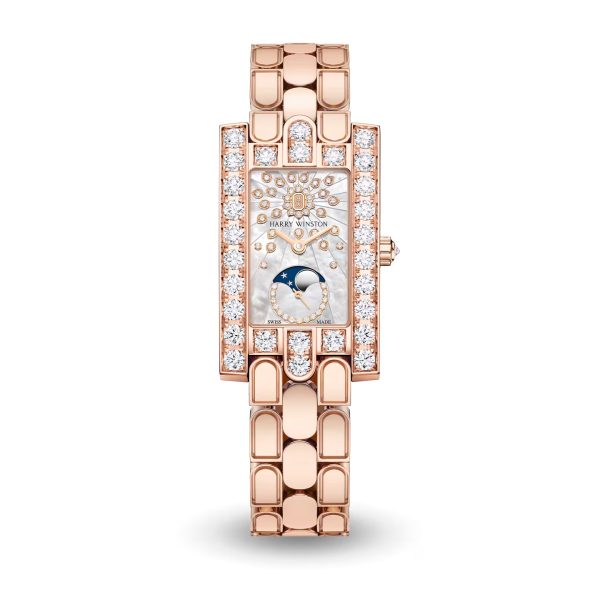 Harry Winston Avenue Classic Moon Phase Brand new