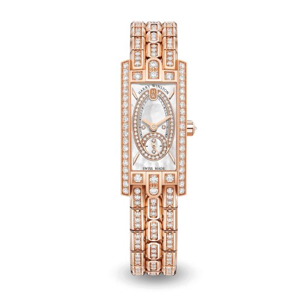 Harry Winston Avenue C Mini Small Second Brand new