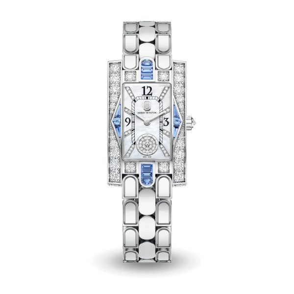 Harry Winston Avenue Classic Aurora Brand new