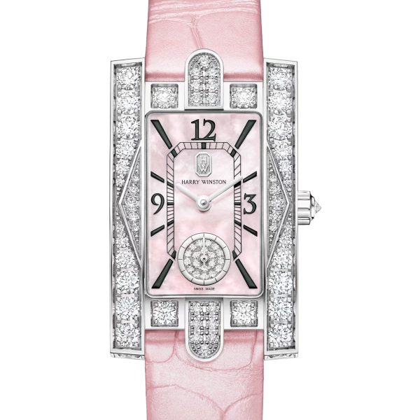 Harry Winston Avenue Classic Pink Brand new