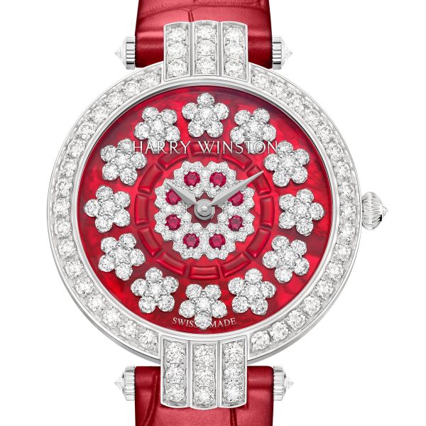 Harry Winston Premier Sunflower Automatic Brand New