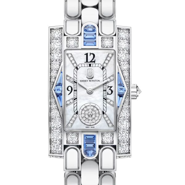 Harry Winston Avenue Classic Aurora Brand new