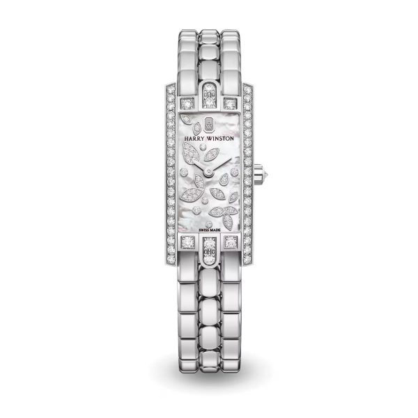 Harry Winston Avenue C Mini Lily Cluster Brand new