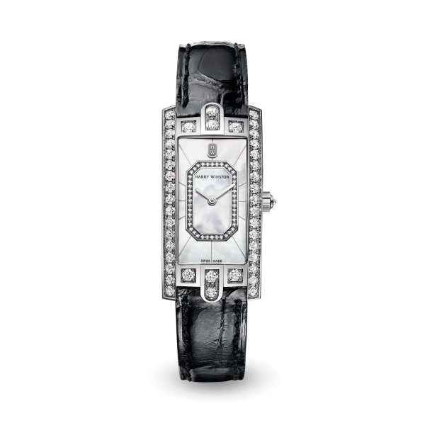 Harry Winston Avenue C Emerald Brand new