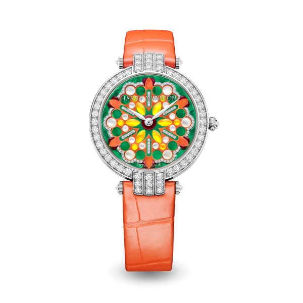 Harry Winston Premier Kaleidoscope Automatic Brand New