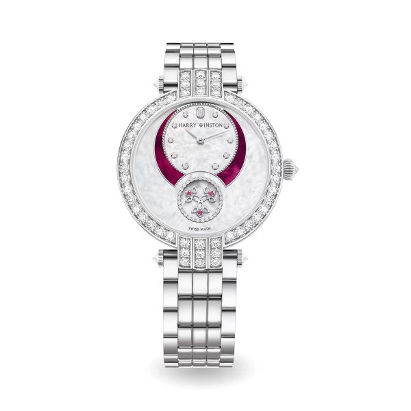 Harry Winston Premier Diamond Second Automatic 36mm Brand New