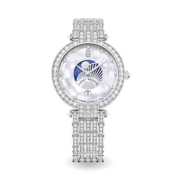 Harry Winston Premier Moon Phase 36mm Brand New
