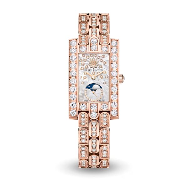 Harry Winston Avenue Classic Moon Phase Brand new