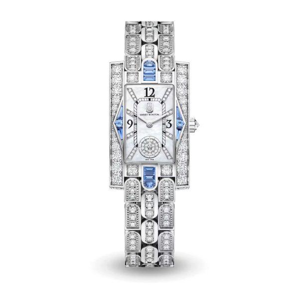 Harry Winston Avenue Classic Aurora Brand new