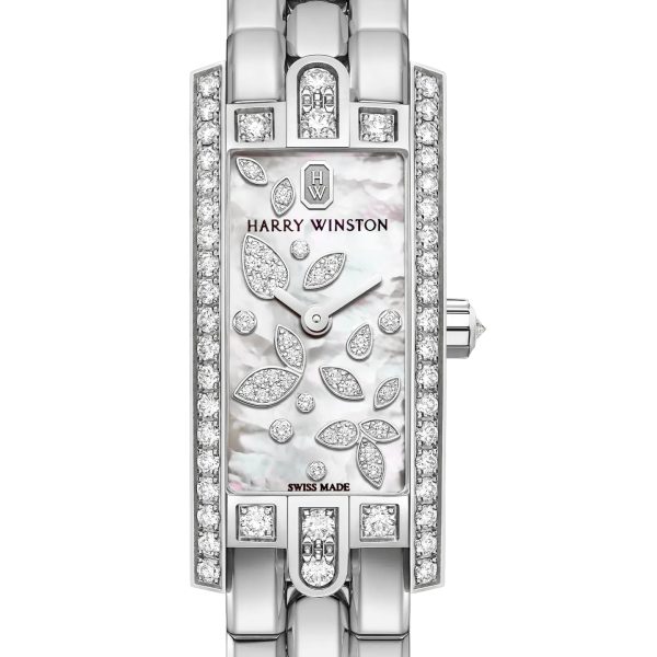 Harry Winston Avenue C Mini Lily Cluster Brand new
