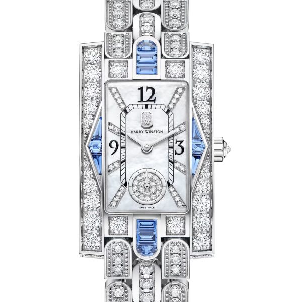 Harry Winston Avenue Classic Aurora Brand new