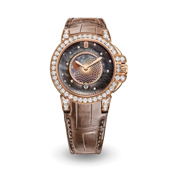 Harry Winston Ocean Moon Phase Brand New