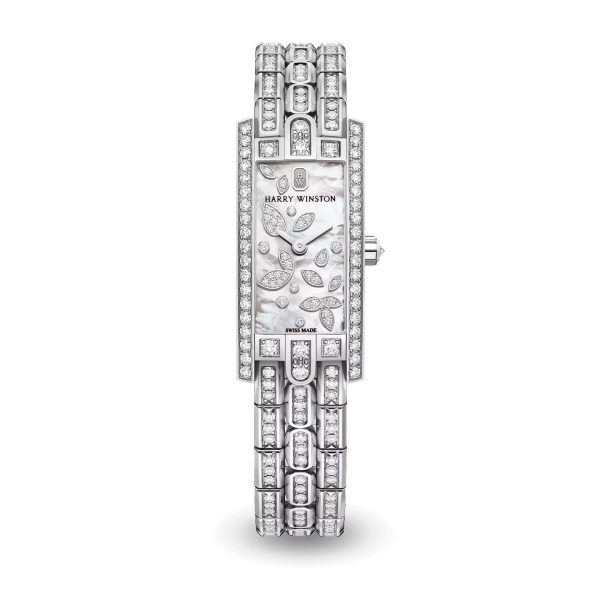 Harry Winston Avenue C Mini Lily Cluster Brand new