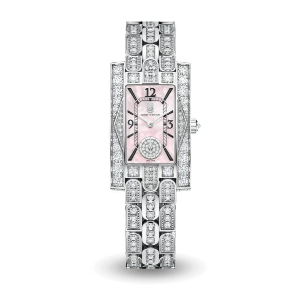 Harry Winston Avenue Classic Pink Brand new