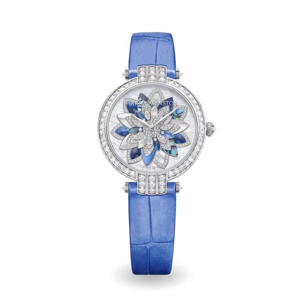 Harry Winston Premier Lotus Automatic Brand New