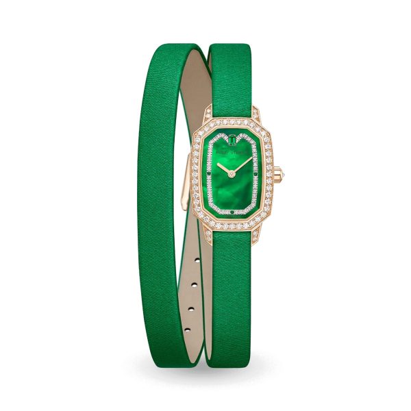 Harry Winston Emerald Rose Gold Brand new
