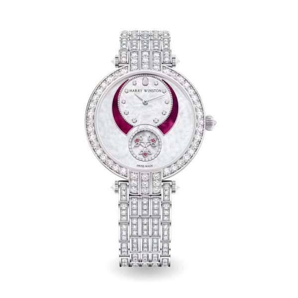 Harry Winston Premier Diamond Second Automatic 36mm Brand New