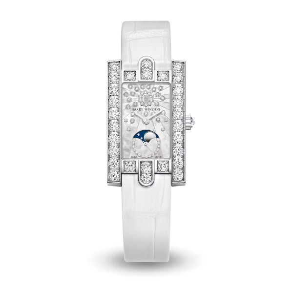 Harry Winston Avenue Classic Moon Phase Brand new