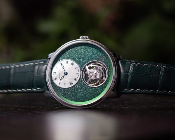 Arnold & Son Chronometry Ultrathin Tourbillon Platinum