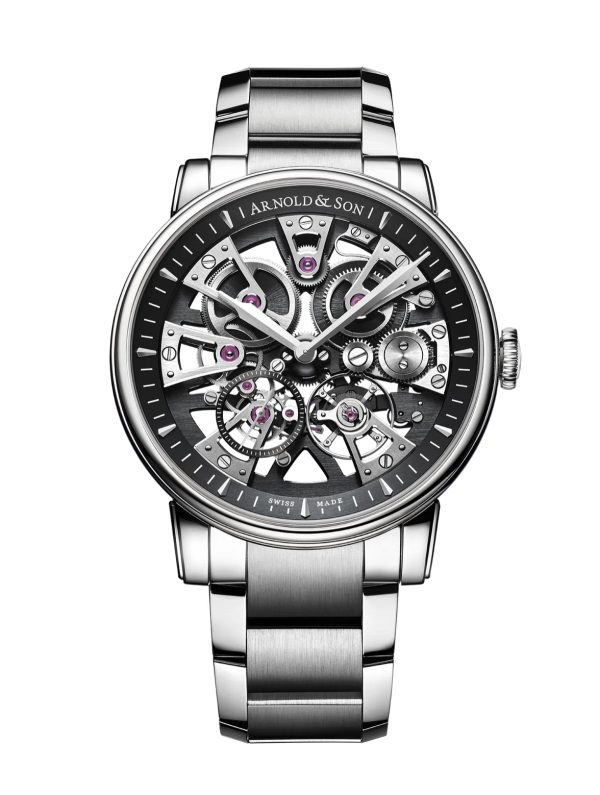 Arnold & Son Chronometry Nebula 41.5 Steel