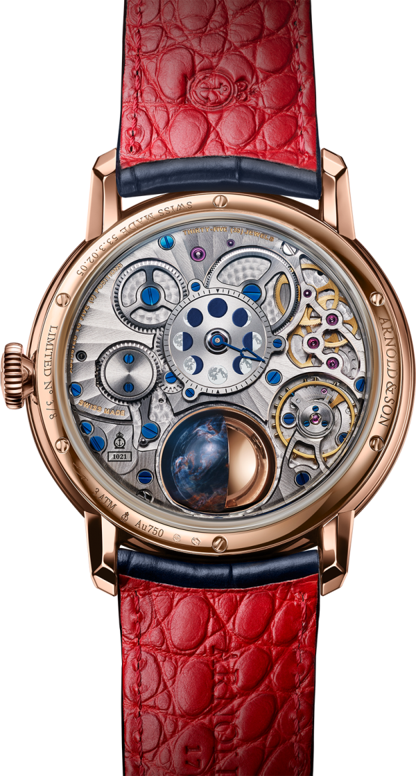 Arnold & Son Astronomy Luna Magna Red Gold “Year of the Dragon”