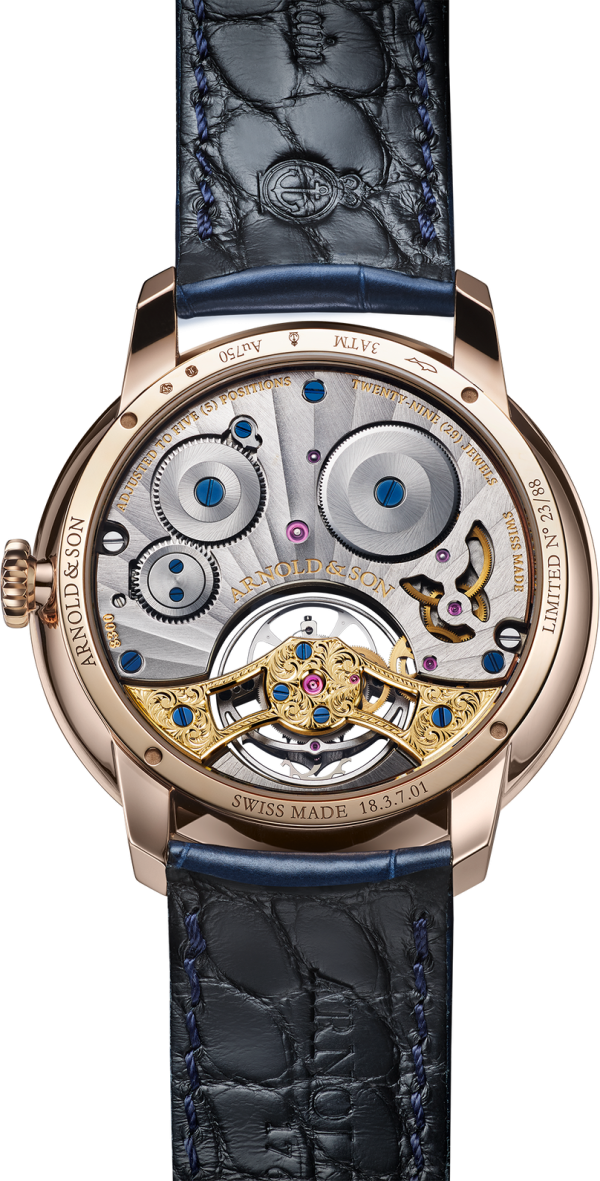 Arnold & Son Chronometry Ultrathin Tourbillon Red Gold