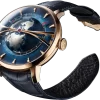 Arnold & Son World Time Globetrotter Red Gold