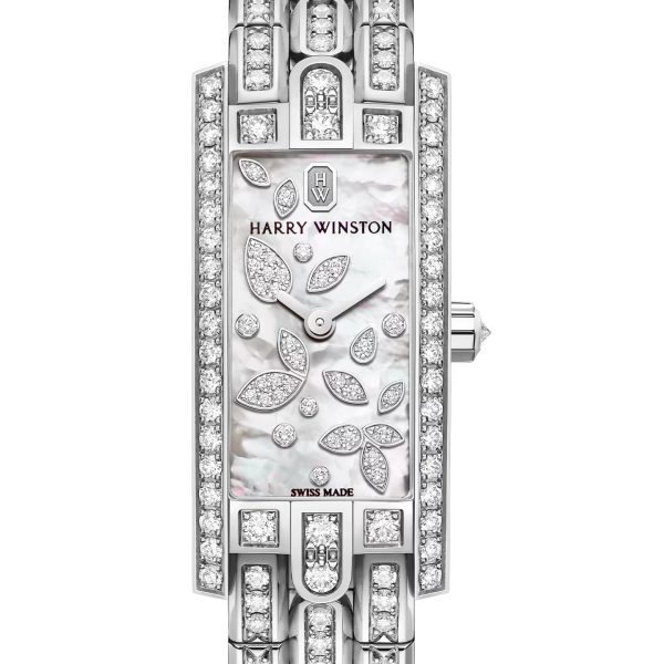 Harry Winston Avenue C Mini Lily Cluster Brand new