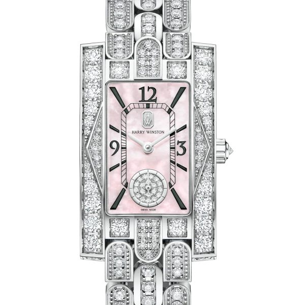 Harry Winston Avenue Classic Pink Brand new