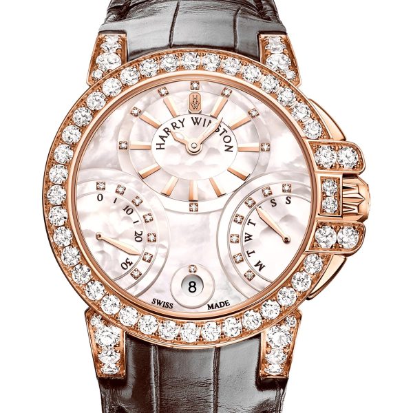 Harry Winston Ocean Biretrograde Automatic Brand New