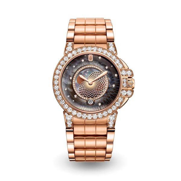 Harry Winston Ocean Moon Phase Brand New