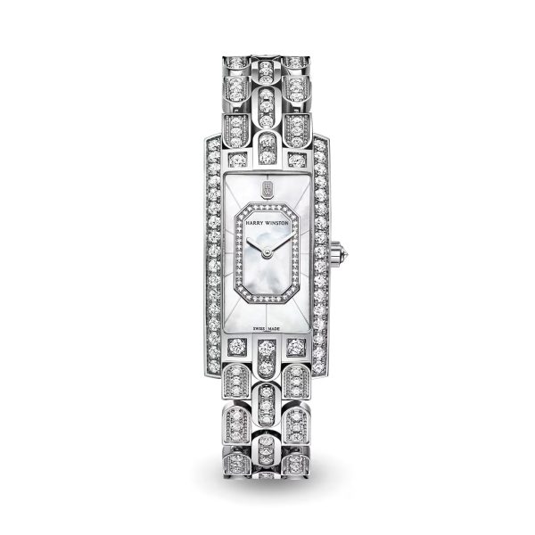 Harry Winston Avenue C Emerald Brand new