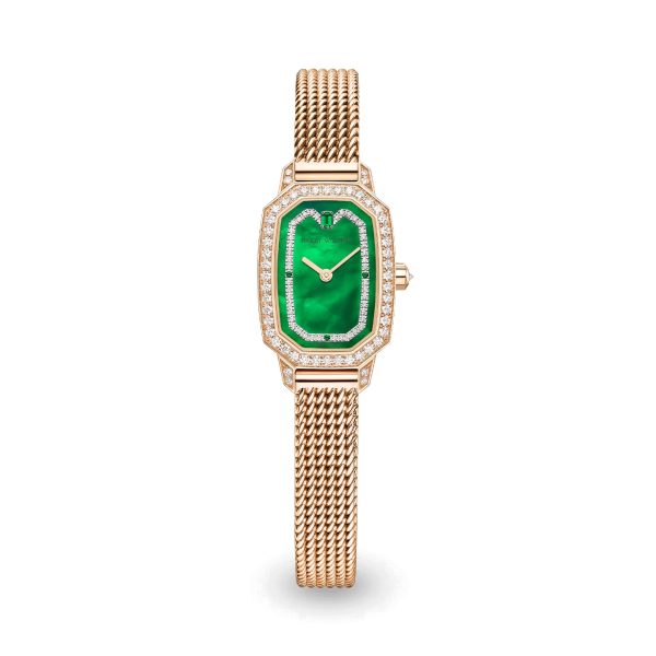 Harry Winston Emerald Rose Gold Brand new