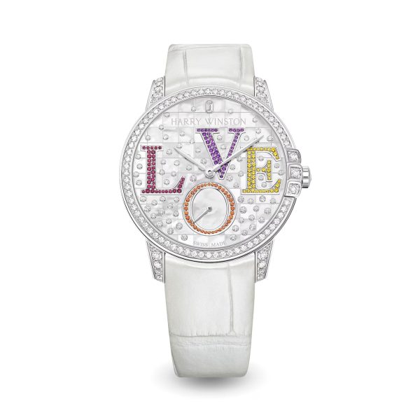 Harry Winston Midnight Winston With Love Automatic 36mm Brand New