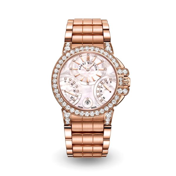 Harry Winston Ocean Biretrograde Automatic Brand New